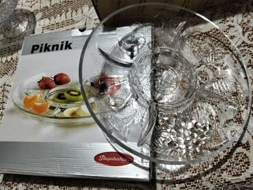 Boşqablar, 1 əd, Şüşə, Türkiyə lalafo.az -da Boşqablar, 1 əd, Şüşə, Türkiyə