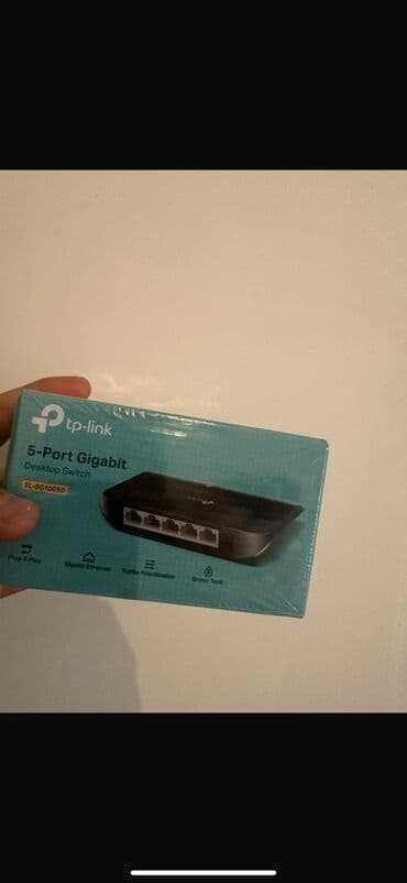 TP-Link və Everest masaüstü şəbəkə switchləri Tplink gigabit lalafo.az -da TP-Link və Everest masaüstü şəbəkə switchləri Tplink gigabit