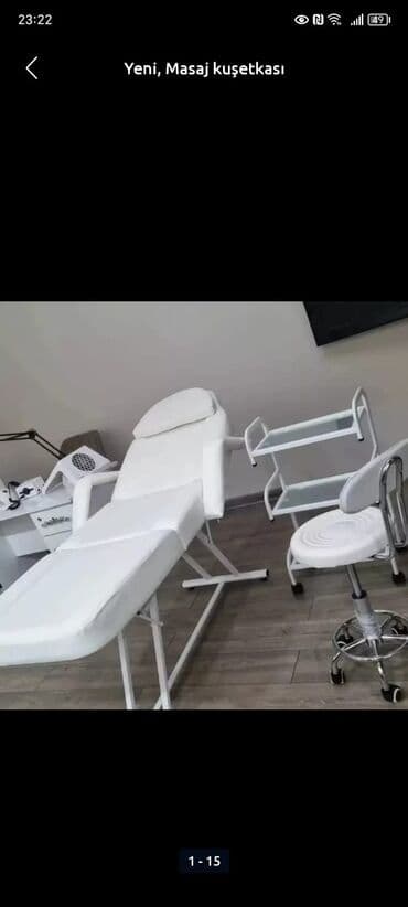 Полки, этажерки: Новый, Косметологическая кушетка, цвет - Черный at lalafo.az — 20 Полки, этажерки: Новый, Косметологическая кушетка, цвет - Черный — 20