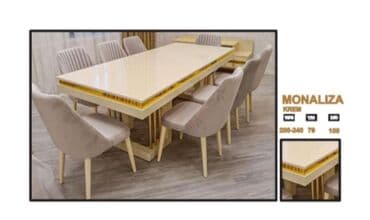 Monaliza masa ( Krem ) Fabrik istehsalı mebellərin topdan qiymətlə lalafo.az -da Monaliza masa ( Krem ) Fabrik istehsalı mebellərin topdan qiymətlə