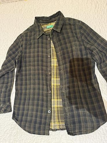 Köynək, Uniseks, 6 - 7 yaş, Benetton lalafo.az -da Köynək, Uniseks, 6 - 7 yaş, Benetton