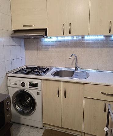 Mətbəx mebeli dəsti – aspirator və quraşdırılan qaz paneli ilə at lalafo.az Mətbəx mebeli dəsti – aspirator və quraşdırılan qaz paneli ilə