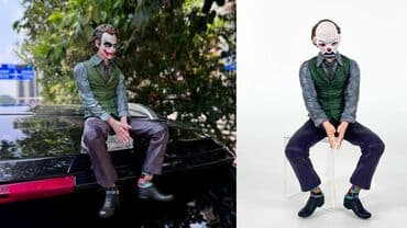 Joker - Avtomobil Aksesuarı - Dizayn: Film qəhrəmanından ilhamlanan lalafo.az -da Joker - Avtomobil Aksesuarı - Dizayn: Film qəhrəmanından ilhamlanan