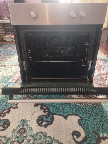 Duxovka Elektrik, rəng - Gümüşü, Quraşdırılan, İşlənmiş lalafo.az -da Duxovka Elektrik, rəng - Gümüşü, Quraşdırılan, İşlənmiş