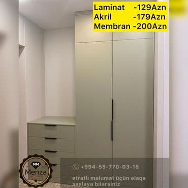 Düz dolab, Yataq otağı üçün, Paltar üçün, Açılan, Korpuslu, 2 qapılı lalafo.az -da Düz dolab, Yataq otağı üçün, Paltar üçün, Açılan, Korpuslu, 2 qapılı