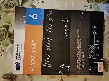 Riyaziyyat Testlər 6-cı sinif, M.B. Namazov, DİM, 1-ci hissə, 2023 il lalafo.az -da Riyaziyyat Testlər 6-cı sinif, M.B. Namazov, DİM, 1-ci hissə, 2023 il