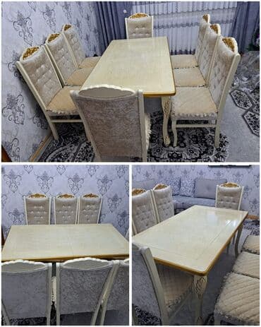 Masa dəsti satılır 10 oturacaqla500₼. masa açılır.Ünvan Sumqayıt lalafo.az -da Masa dəsti satılır 10 oturacaqla500₼. masa açılır.Ünvan Sumqayıt