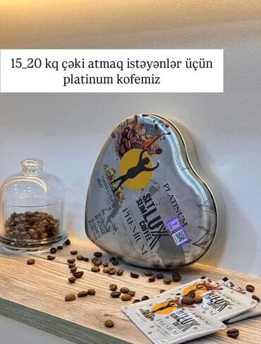 Slimlux arıqladıcı kofe ilə 1 aya minumum 10-15 kq arıqlamaq qaranti lalafo.az -da Slimlux arıqladıcı kofe ilə 1 aya minumum 10-15 kq arıqlamaq qaranti