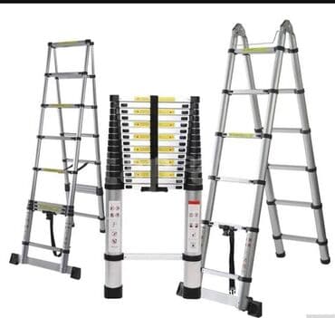 Teleskopik nərdivanların hər ölçüdə topdan və pərakəndə satışı lalafo.az -da Teleskopik nərdivanların hər ölçüdə topdan və pərakəndə satışı