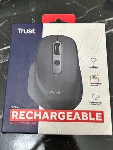 Məhsul: Trust OZAA Rechargeable Wireless Mouse Xüsusiyyətlər: - Şarj lalafo.az -da Məhsul: Trust OZAA Rechargeable Wireless Mouse Xüsusiyyətlər: - Şarj