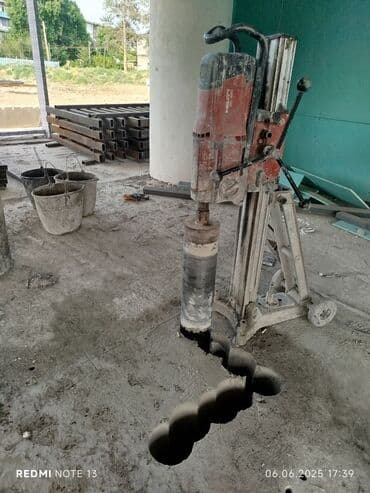 Beton işləri: Beton kəsmə beton deşmə xidməti Karot - HILTI DD 200 / 350 ilə 25 ° lalafo.az -da — 9 Beton işləri: Beton kəsmə beton deşmə xidməti Karot - HILTI DD 200 / 350 ilə 25 ° — 9