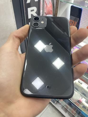 IPhone 11, 64 GB, Qara, Face ID lalafo.az -da IPhone 11, 64 GB, Qara, Face ID