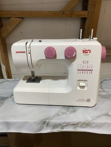 Tikiş maşını Janome, Mexaniki lalafo.az -da Tikiş maşını Janome, Mexaniki