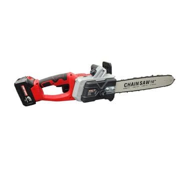 Akkumulyatorlu zəncirli mişar – 16" (405 mm) bıçaq Xüsusiyyətlər: - lalafo.az -da Akkumulyatorlu zəncirli mişar – 16" (405 mm) bıçaq Xüsusiyyətlər: -