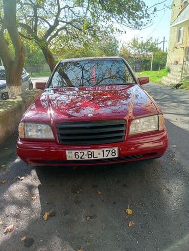 Mercedes-Benz C 180: 1.8 l | 1995 il Sedan lalafo.az -da Mercedes-Benz C 180: 1.8 l | 1995 il Sedan