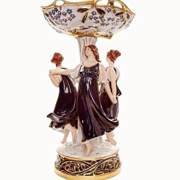 Royal Duxx kobalt meyve vazası.1350 manat tam ideal lalafo.az -da Royal Duxx kobalt meyve vazası.1350 manat tam ideal