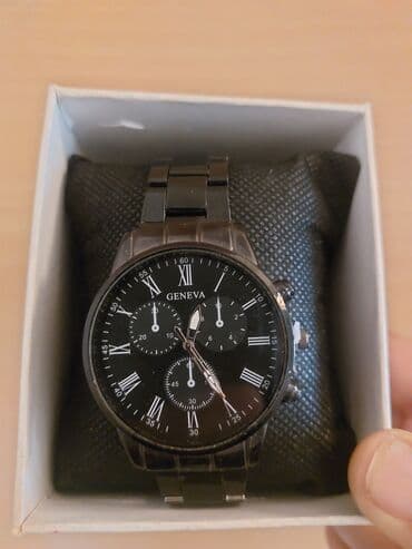 Qol saatı, rəng - Qara lalafo.az -da Qol saatı, rəng - Qara