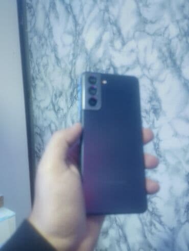 Samsung Galaxy S21 5G, 128 GB, İki sim kartlı lalafo.az -da Samsung Galaxy S21 5G, 128 GB, İki sim kartlı