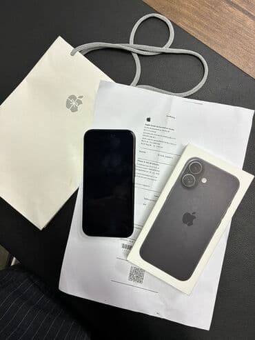 BYD: IPhone 16, 128 GB, Qara, Face ID lalafo.az -da — 3 BYD: IPhone 16, 128 GB, Qara, Face ID — 3