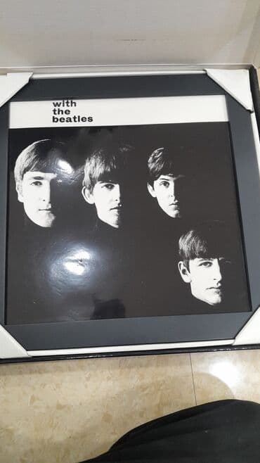 Məhsul: The Beatles – “With The Beatles” albomunun posteri (çərçivəli) lalafo.az -da Məhsul: The Beatles – “With The Beatles” albomunun posteri (çərçivəli)