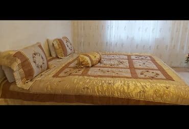 Yataq üçün İşlənmiş Qaşlı rəng - Qızılı Yataq örtüyü, Ünvandan götürmə lalafo.az -da Yataq üçün İşlənmiş Qaşlı rəng - Qızılı Yataq örtüyü, Ünvandan götürmə