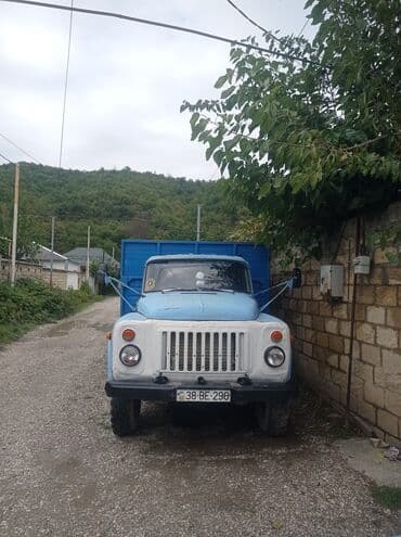 Yük maşını – GAZ 53 (mavi) - Korpus: iki rəngli (açıq mavi kabin lalafo.az -da Yük maşını – GAZ 53 (mavi) - Korpus: iki rəngli (açıq mavi kabin