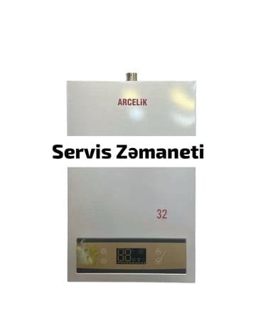 Su Qizdiricisi Arcelik 32 lt . Kombi Formasinda Isleyir. 1 il Servis lalafo.az -da Su Qizdiricisi Arcelik 32 lt . Kombi Formasinda Isleyir. 1 il Servis