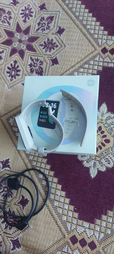 İşlənmiş, Smart saat, Redmi, Sensor ekran, rəng - Bej lalafo.az -da İşlənmiş, Smart saat, Redmi, Sensor ekran, rəng - Bej