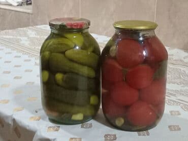 Xiyar tursusu 2kiloluq banka 5 azn pomidor tursusu 2kiloluq banka lalafo.az -da Xiyar tursusu 2kiloluq banka 5 azn pomidor tursusu 2kiloluq banka