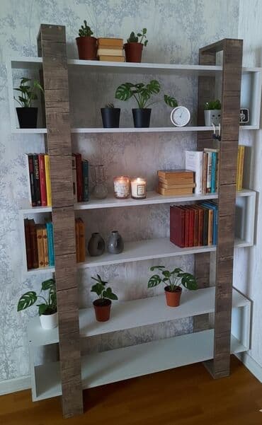 Kitab rəfi, Düz lalafo.az -da Kitab rəfi, Düz