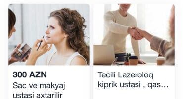 Салоны красоты: Peşəkar saç və makiyaj xidməti - Gündüz, axşam və podium makiyajı at lalafo.az — 4 Салоны красоты: Peşəkar saç və makiyaj xidməti - Gündüz, axşam və podium makiyajı — 4