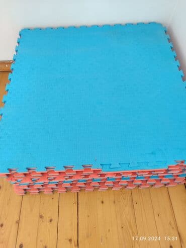 İdman döşəkləri və xalçaları: Sarı qara tatami 16 azn göy qırmızı 17azn lalafo.az -da — 1 İdman döşəkləri və xalçaları: Sarı qara tatami 16 azn göy qırmızı 17azn — 1