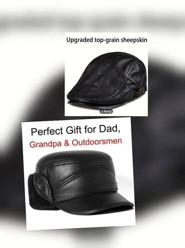 Papaq, S/56, rəng - Qara lalafo.az -da Papaq, S/56, rəng - Qara