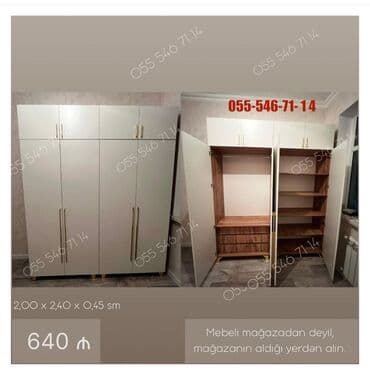 Yeni, 4 qapılı Şifonyer lalafo.az -da Yeni, 4 qapılı Şifonyer