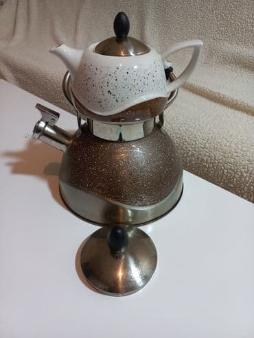 İnformatika: İşlənmiş, rəng - Bej, Çaydan, 2,5 bucket volume l lalafo.az -da — 1 İnformatika: İşlənmiş, rəng - Bej, Çaydan, 2,5 bucket volume l — 1