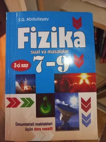 Fizika abdullayev test kitabı cavabları ilə birlikdə lalafo.az -da Fizika abdullayev test kitabı cavabları ilə birlikdə