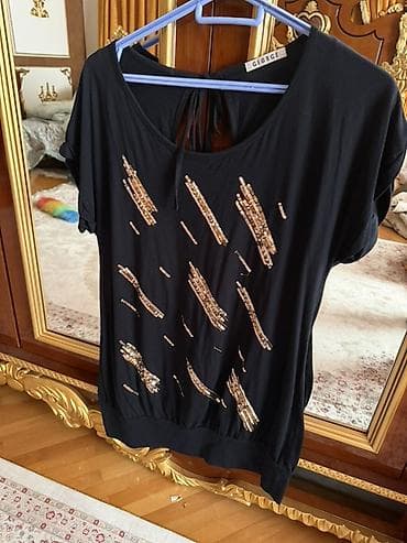 Qadın qara bluz/paytaxt üst geyimləri – 2 ədəd dəst 1) River Island lalafo.az -da Qadın qara bluz/paytaxt üst geyimləri – 2 ədəd dəst 1) River Island