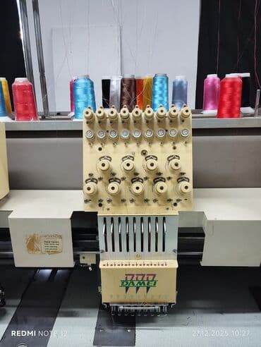 Напольные покрытия: DAMEİ -naxış maşını 2 ədəd 15 başlıqlı yüksək keyfiyətli iş at lalafo.az — 2 Напольные покрытия: DAMEİ -naxış maşını 2 ədəd 15 başlıqlı yüksək keyfiyətli iş — 2