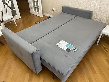 Qonaq otağı üçün transformasiya olunan divan - Rəng: açıq/boz - lalafo.az -da Qonaq otağı üçün transformasiya olunan divan - Rəng: açıq/boz -