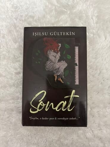 Məhsul: Kitab – “Sonat” Müəllif: Işılsu Gültekin Xüsusiyyətlər: - lalafo.az -da Məhsul: Kitab – “Sonat” Müəllif: Işılsu Gültekin Xüsusiyyətlər: -