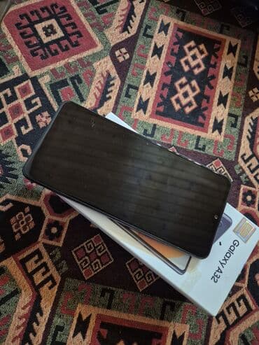 Samsung Galaxy A32, rəng - Qara, Barmaq izi lalafo.az -da Samsung Galaxy A32, rəng - Qara, Barmaq izi