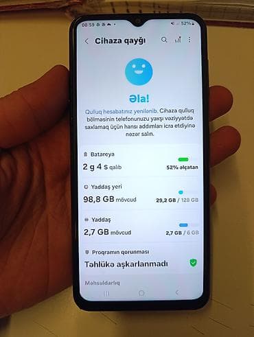 Samsung Galaxy A23, 128 ГБ, цвет - Черный at lalafo.az Samsung Galaxy A23, 128 ГБ, цвет - Черный