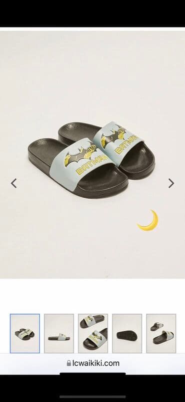 Lc waikiki tərlik. Çimərlik ayaqqabı. 34-35 ölcu. Yeni. Etiketli lalafo.az -da Lc waikiki tərlik. Çimərlik ayaqqabı. 34-35 ölcu. Yeni. Etiketli