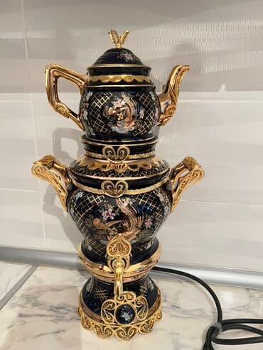 Elektrikli samovar – dekorativ klassik dizayn - Material lalafo.az -da Elektrikli samovar – dekorativ klassik dizayn - Material