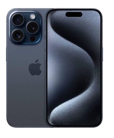 IPhone 15 Pro Max, 256 GB, Blue Titanium, Simsiz şarj, Face ID lalafo.az -da IPhone 15 Pro Max, 256 GB, Blue Titanium, Simsiz şarj, Face ID