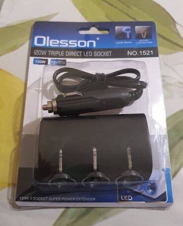 Avtomobil üçün 3.lü yükləmə cihazı. Yenidir istifadə olunmayıb lalafo.az -da Avtomobil üçün 3.lü yükləmə cihazı. Yenidir istifadə olunmayıb