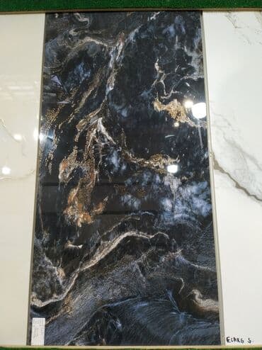 Mərmər effektli iri ölçülü parlaq keramika plitə - Rəng və dizayn lalafo.az -da Mərmər effektli iri ölçülü parlaq keramika plitə - Rəng və dizayn