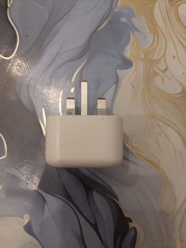 Adapter Apple, 20 Vt, İşlənmiş lalafo.az -da Adapter Apple, 20 Vt, İşlənmiş