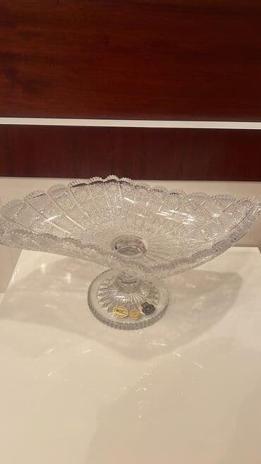 Tom xrustal qab originaldır lalafo.az -da Tom xrustal qab originaldır