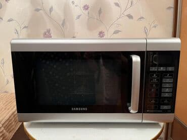 Mikrodalğalı soba Samsung, Ayrıca dayanan, Mikrodalğalar ilə, rəng - Gümüşü lalafo.az -da Mikrodalğalı soba Samsung, Ayrıca dayanan, Mikrodalğalar ilə, rəng - Gümüşü